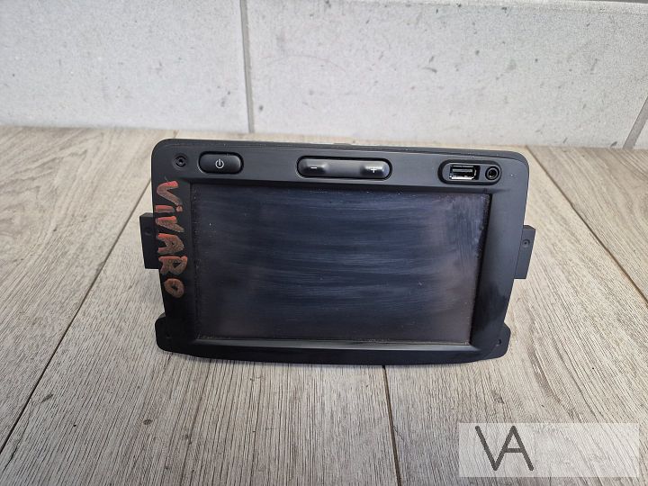 Renault Trafic / Opel Vivaro 2013 -2020 radio navigatie €150