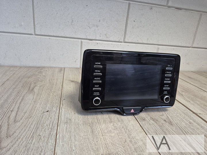 Toyota Yaris 4 2020 - 2025 radio navigatie 86140k0070 €250 – Foto 2