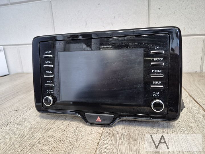Toyota Yaris 4 2020 - 2025 radio navigatie 86140k0070 €250 – Foto 3