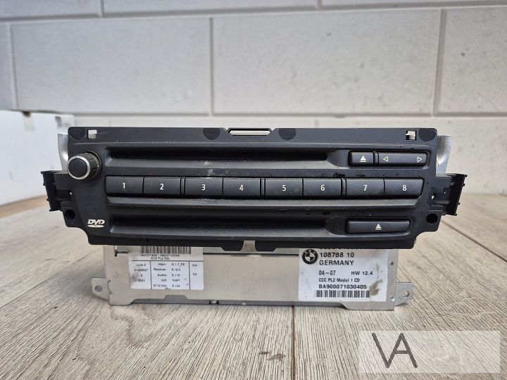 BMW 1 serie E87 / 3 E90 E91 radio navigatie module 2007-2013