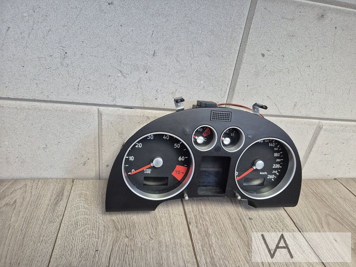 Audi TT 1998 -2005 tellerklok cockpit teller 8n1919860c €200 – Foto 2