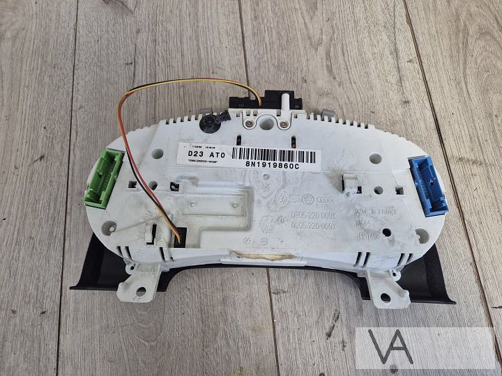 Audi TT 1998 -2005 tellerklok cockpit teller 8n1919860c €200 – Foto 4