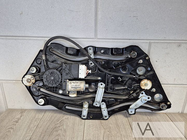 VW New Beetle cabriolet 2002-2010 raammechaniek links achter