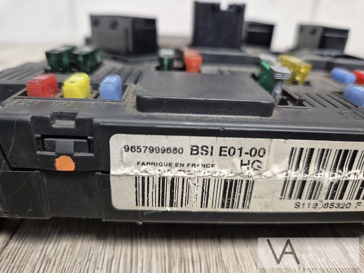Peugeot 206 Partner zekeringkast BSM onder stuur 9657999680 – Foto 3