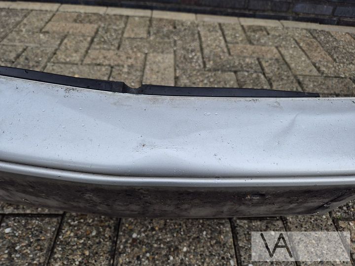 Mercedes CLK W208 1997 - 2003 voorbumper zilver facelift – Foto 8