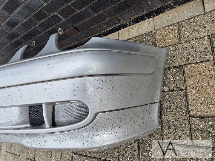 Mercedes CLK W208 1997 - 2003 voorbumper zilver facelift – Foto 7