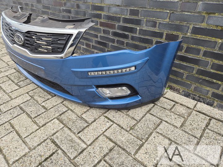 Kia Ceed Cee'd 2010 - 2013 facelift voorbumper met DRL led – Foto 7
