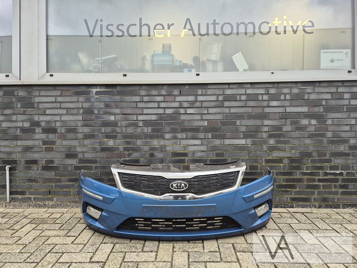 Kia Ceed Cee'd 2010 - 2013 facelift voorbumper met DRL led