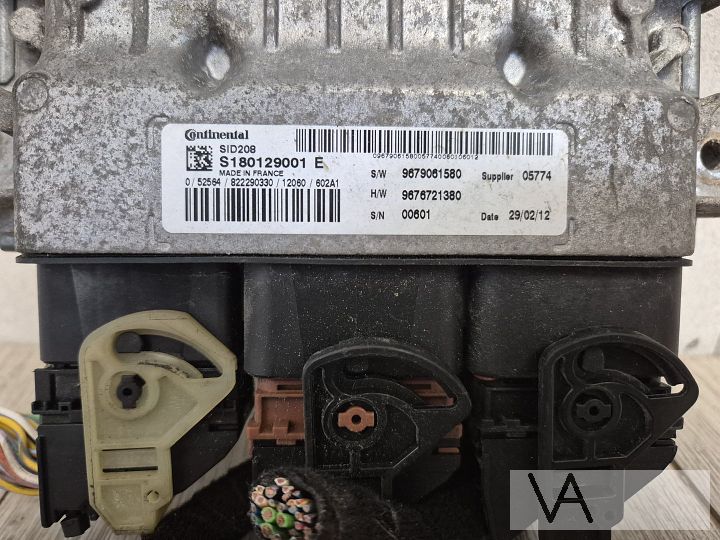Ducato / Boxer / Jumper 2.2 hdi ecu 9676721380 2011 - 2015 – Foto 3