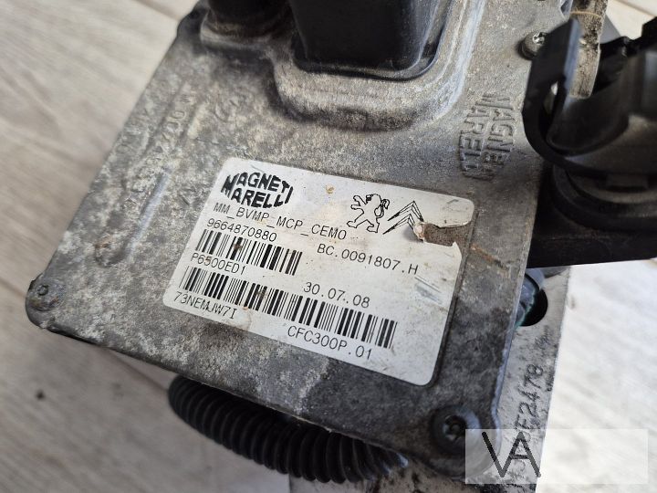 Citroen C4 picasso 06 - 13 automaat schakelrobot 9664870880 – Foto 3