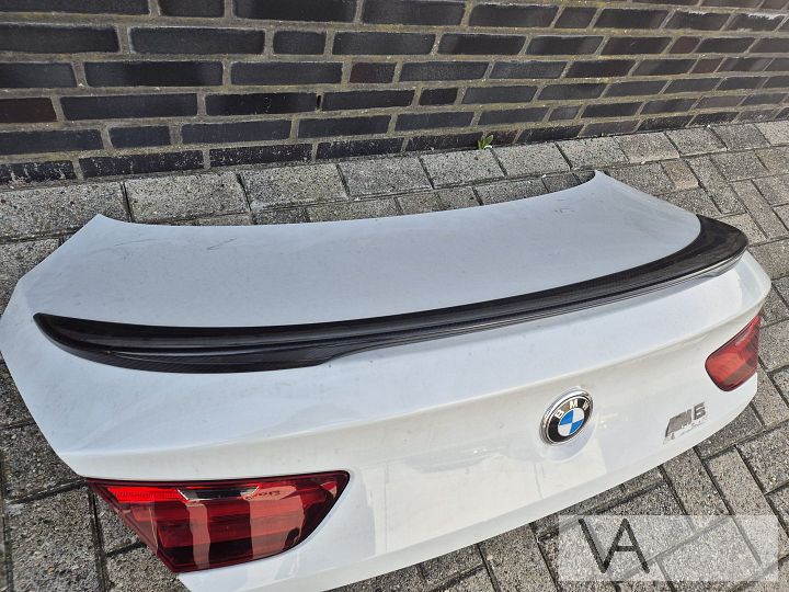 BMW 6 serie F06 2012 -2018 achterklep met lip M6 COMPETITION – Foto 7