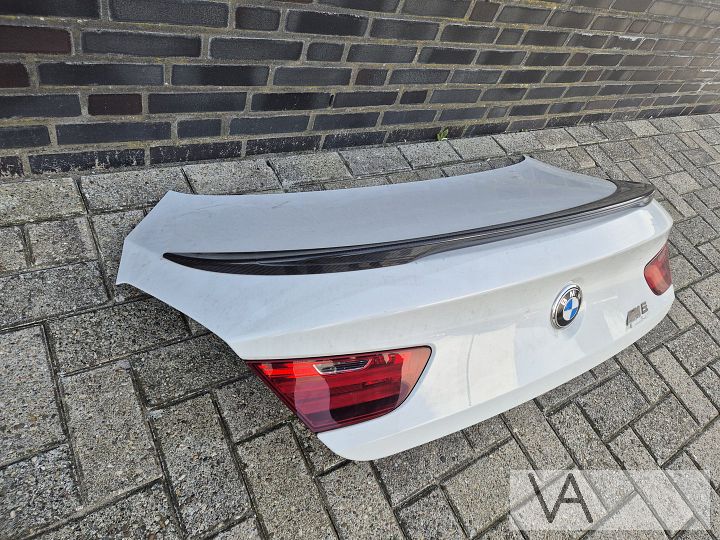 BMW 6 serie F06 2012 -2018 achterklep met lip M6 COMPETITION – Foto 6