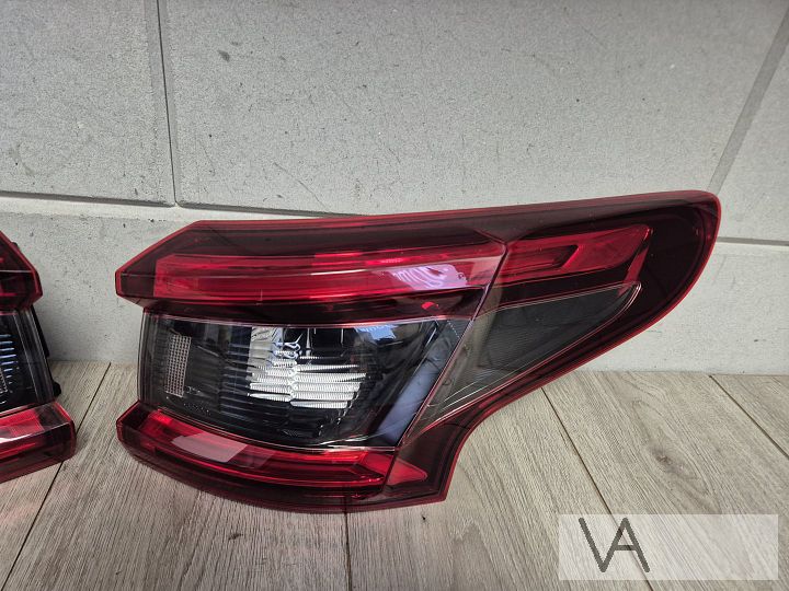 Nissan Qashqai j11 2017 - 2021 achterlicht links bestuurder – Foto 3