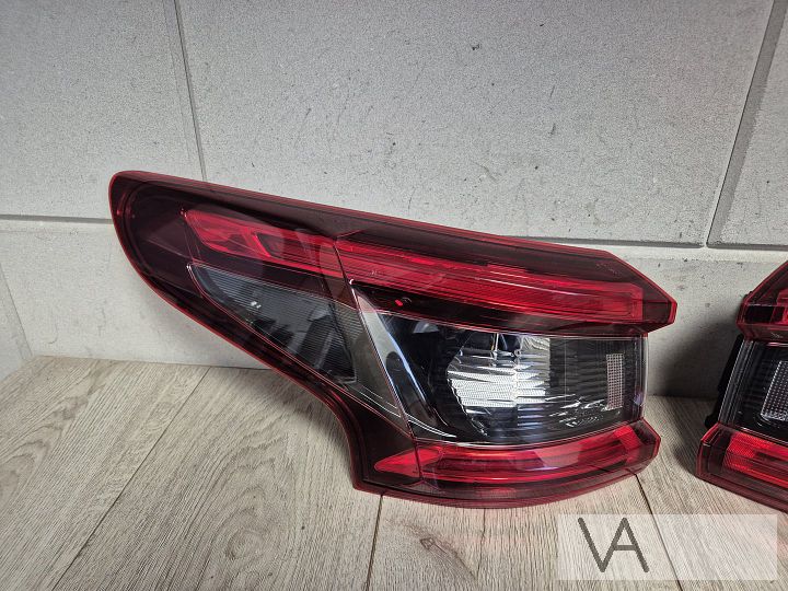 Nissan Qashqai j11 2017 - 2021 achterlicht links bestuurder – Foto 2