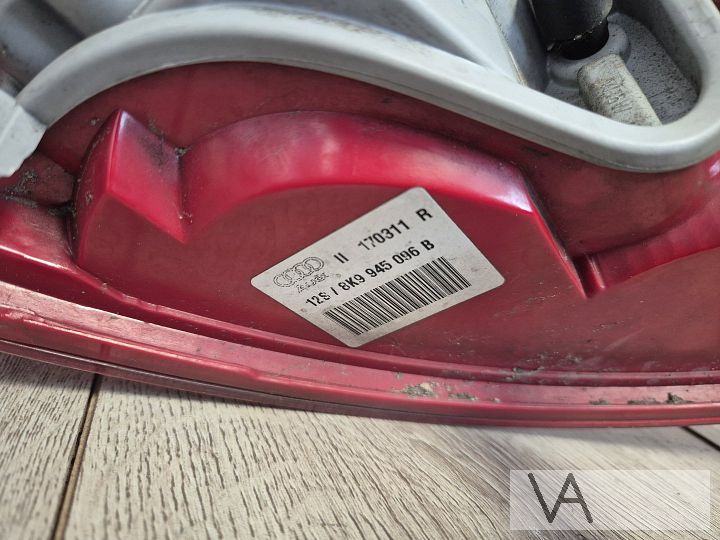 Audi A4 8k station 2007 - 2012 achterlicht rechts LED €75 – Foto 5