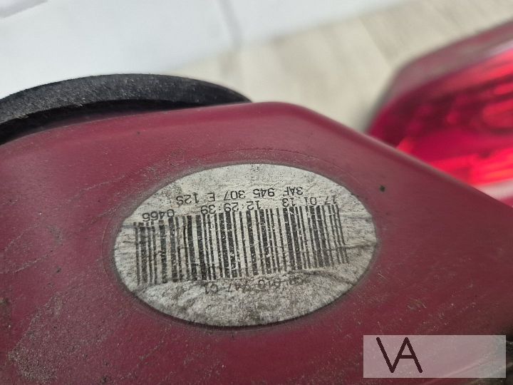 VW Passat station 2010 - 2015 achterlicht LED links / rechts – Foto 3