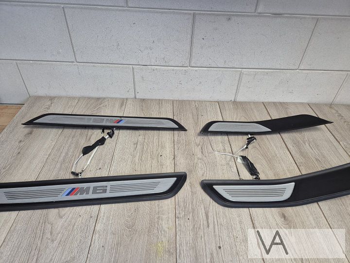 BMW M6 grancoupe F06 2012 - 2018 sierlijsten instaplijsten