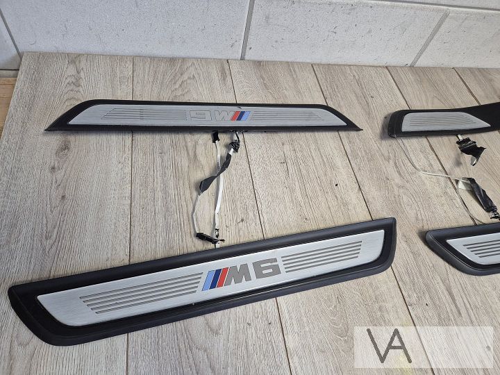 BMW M6 grancoupe F06 2012 - 2018 sierlijsten instaplijsten – Foto 2