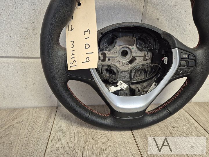BMW 1 serie F20 F21 / 3 F30 F31 stuur SPORT PAKKET vanaf '12 – Foto 2