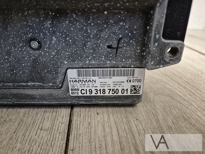 BMW 3 F30 4 5 F10 6 navigatie radio NBT HU 9318750 €400  – Foto 3