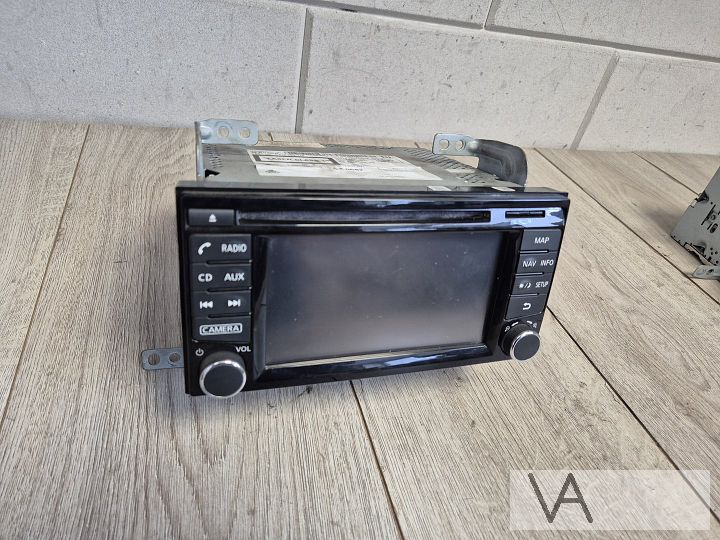 Nissan Juke / Note 2015 - 2019 navigatie radio 25915bv80a – Foto 2