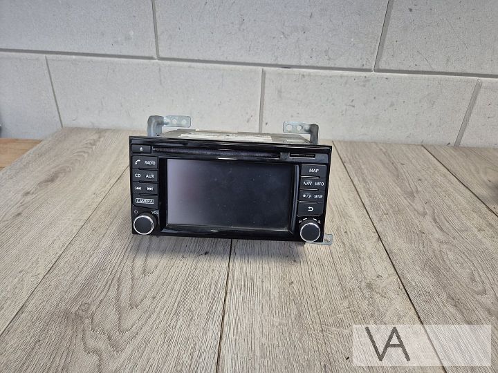 Nissan Juke / Note 2015 - 2019 navigatie radio 25915bv80a