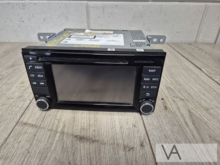 Nissan Note 2013 - 2019 radio navigatie module 259153vv1a  – Foto 2