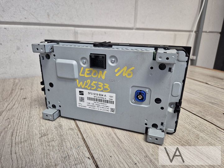 Seat Ibiza 6j facelift Leon 5f display navigatie 5f0919604a – Foto 3