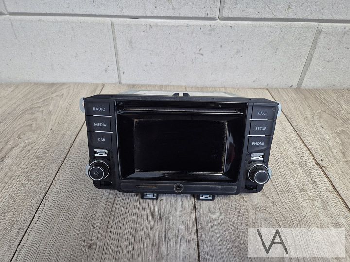 VW Polo 6C 2014 - 2018 radio met scherm 6c0035869E €150