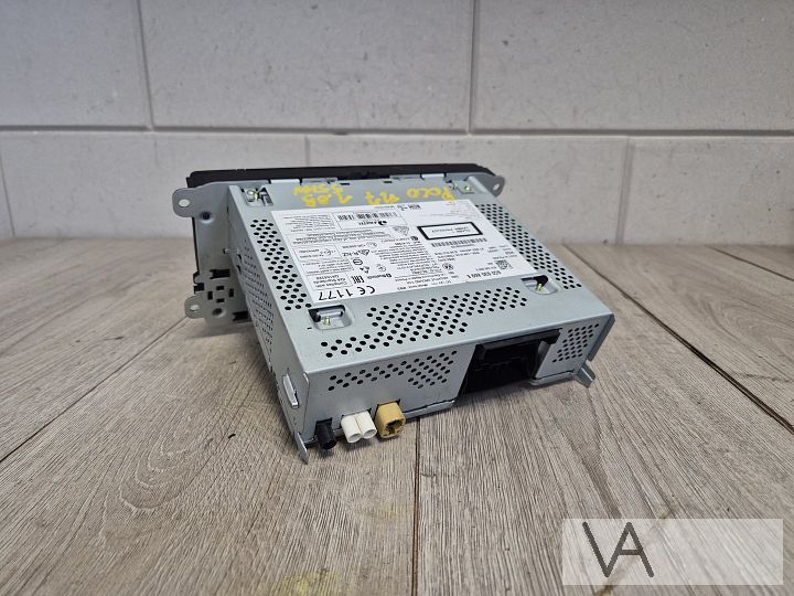 VW Polo 6C 2014 - 2018 radio met scherm 6c0035869E €150 – Foto 4