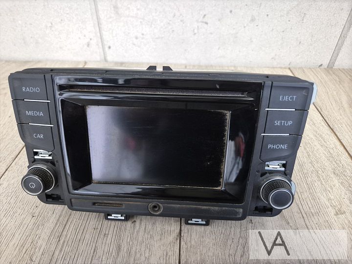 VW Polo 6C 2014 - 2018 radio met scherm 6c0035869E €150 – Foto 2