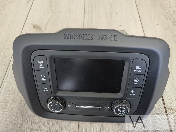 Jeep Renegade 2014 - 2020 radio met navigatie functie €300 – Foto 4