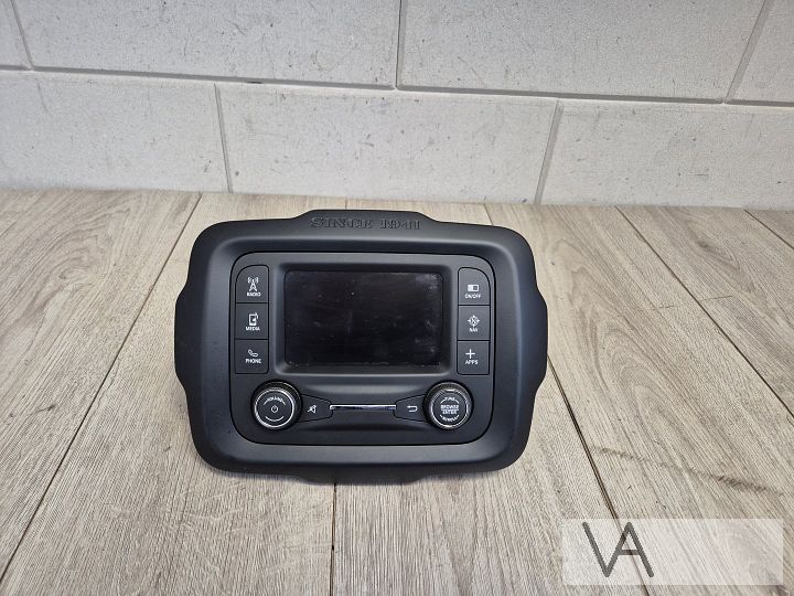Jeep Renegade 2014 - 2020 radio met navigatie functie €300