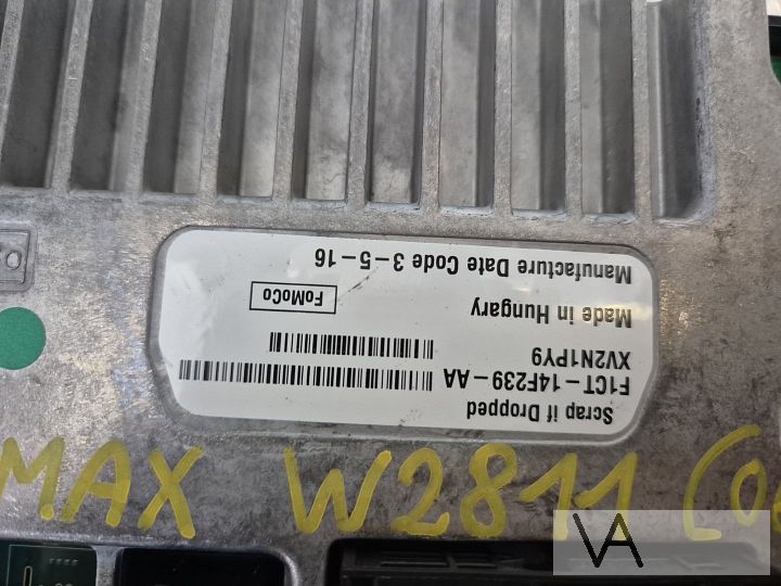 Ford C-max 2013 - 2018 radio navigatie module f1ct14f239aa – Foto 2