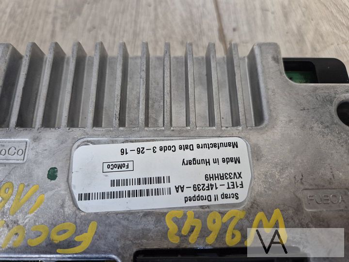 Ford Focus 4 2014 - 2017 navigatie radio module f1et14f239aa – Foto 2