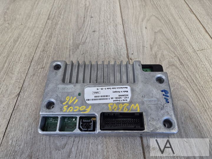 Ford Focus 4 2014 - 2017 navigatie radio module f1et14f239aa