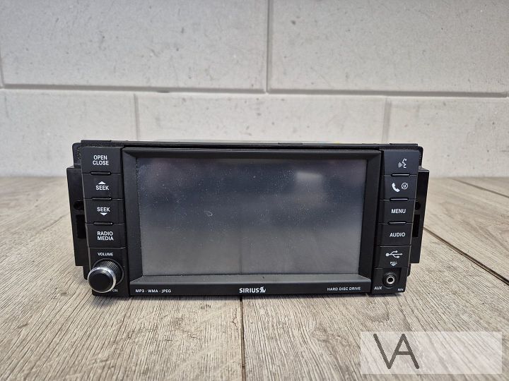Chrysler Jeep Dodge 2007 - 2010 radio navigatie systeem NTG4