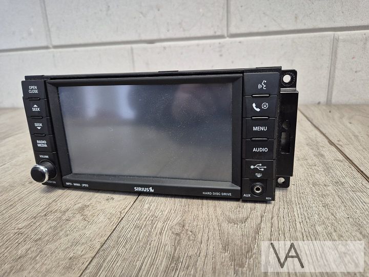 Chrysler Jeep Dodge 2007 - 2010 radio navigatie systeem NTG4 – Foto 2