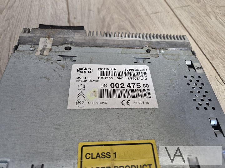 Peugeot 508 CItroen DS4 C4 radio navigatie radio 9800247580 – Foto 2
