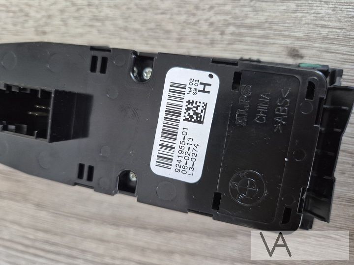 BMW 5 serie F10 F11 / 6 F06 raambediening schakelaar 9241955 – Foto 2