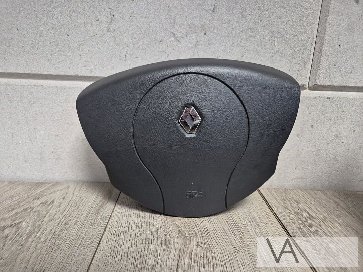 Renault Twingo 2 2007 - 2014 stuur airbag MET CRUISE knoppen