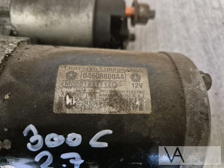 Chrysler 300c 2004 - 2010 startmotor 2.7 / 3.5 04608800aa – Foto 3