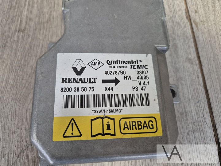 Renault Twingo 2 2007 - 2012 airbag set met spanner €100 – Foto 5