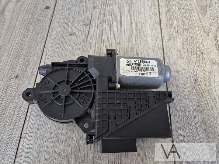 VW Polo 9n3 2005 - 2009 raammotor portier RECHTS 6y2959801
