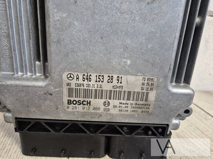 Mercedes Vito W639 2.2 diesel ECU motorcompter a6461532891 – Foto 2