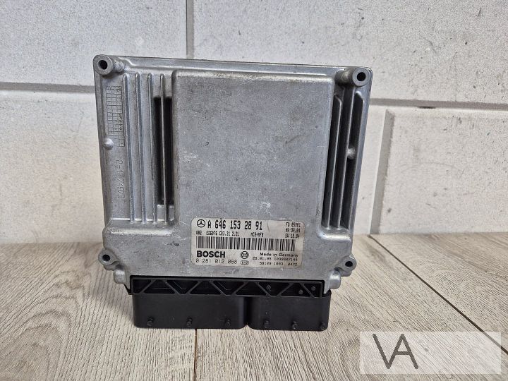Mercedes Vito W639 2.2 diesel ECU motorcompter a6461532891