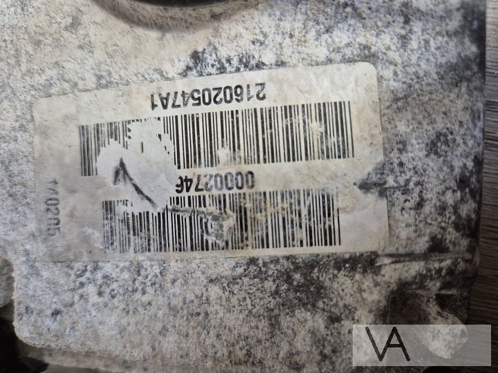 Renault Modus 2004 - 2012 xenon module ballast 216020547a1 – Foto 2
