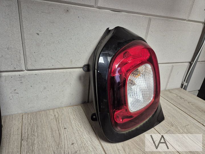 Smart Forfour 2013 - 2018 achterlicht rechts zwarte frame – Foto 2