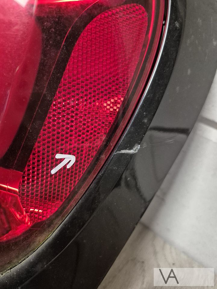 Smart Forfour 2013 - 2018 achterlicht rechts zwarte frame – Foto 4