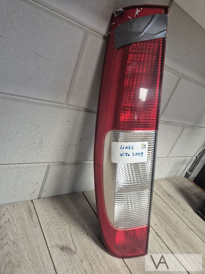 Mercedes Vito W639 2003 - 2014 achterlicht links kraakje €40 – Foto 2